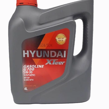 Масло Hyundai XTeer Gasoline G700 5W30 SN 