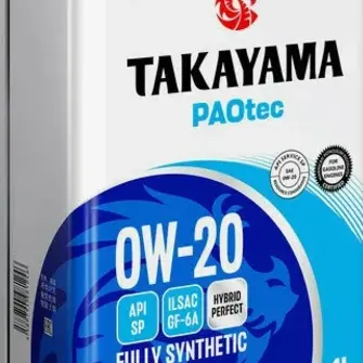 Takayama 0W-20 SF/GF-6 Синтетическое 