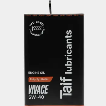 Масло Taif VIVACE 5W-40 Синтетика 