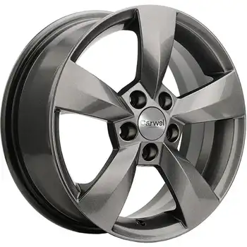 Диск Поло Рапид 5*100 15*6 D57.1 ET43 Carwel Кета GST 